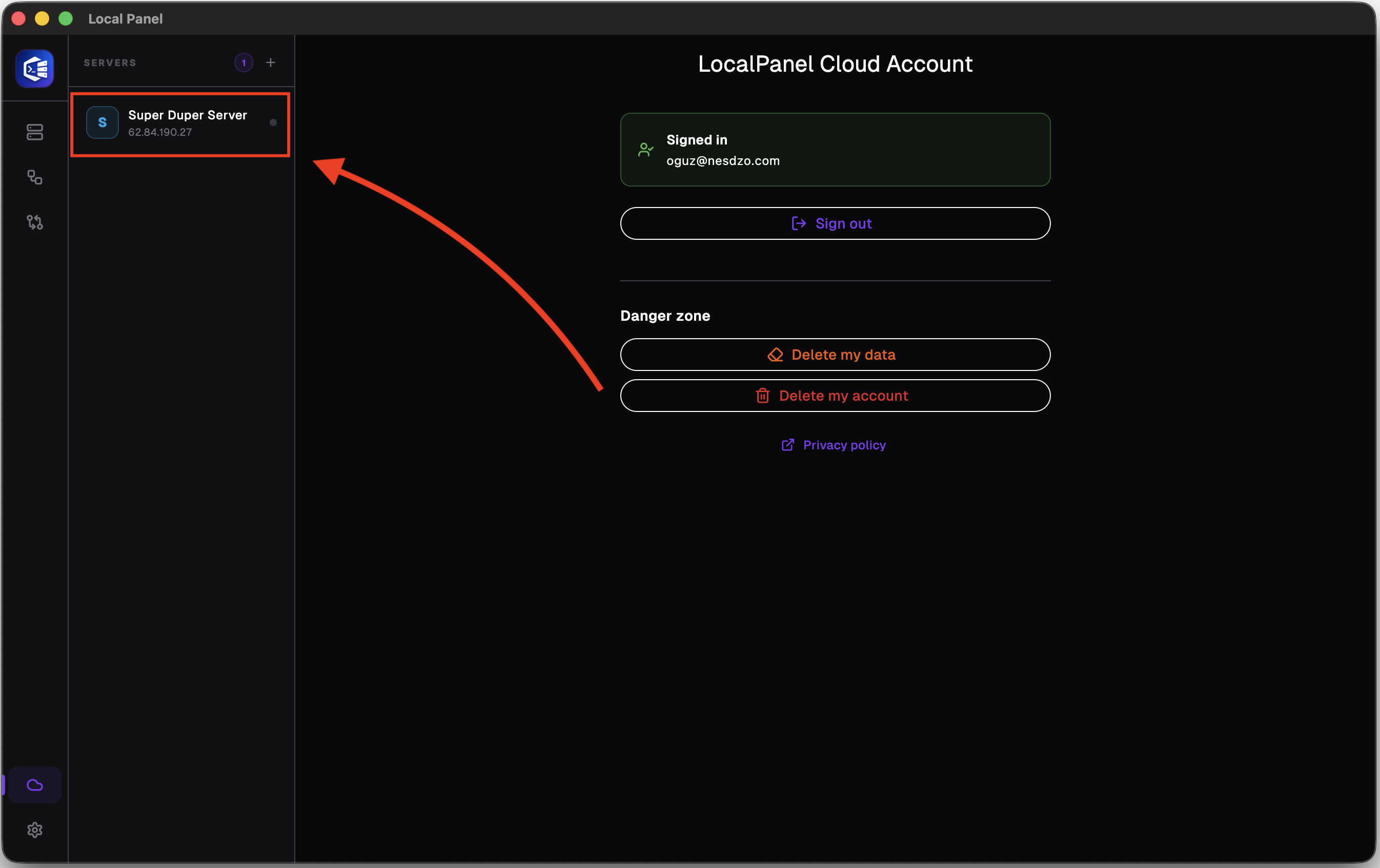 Share Your Server 4