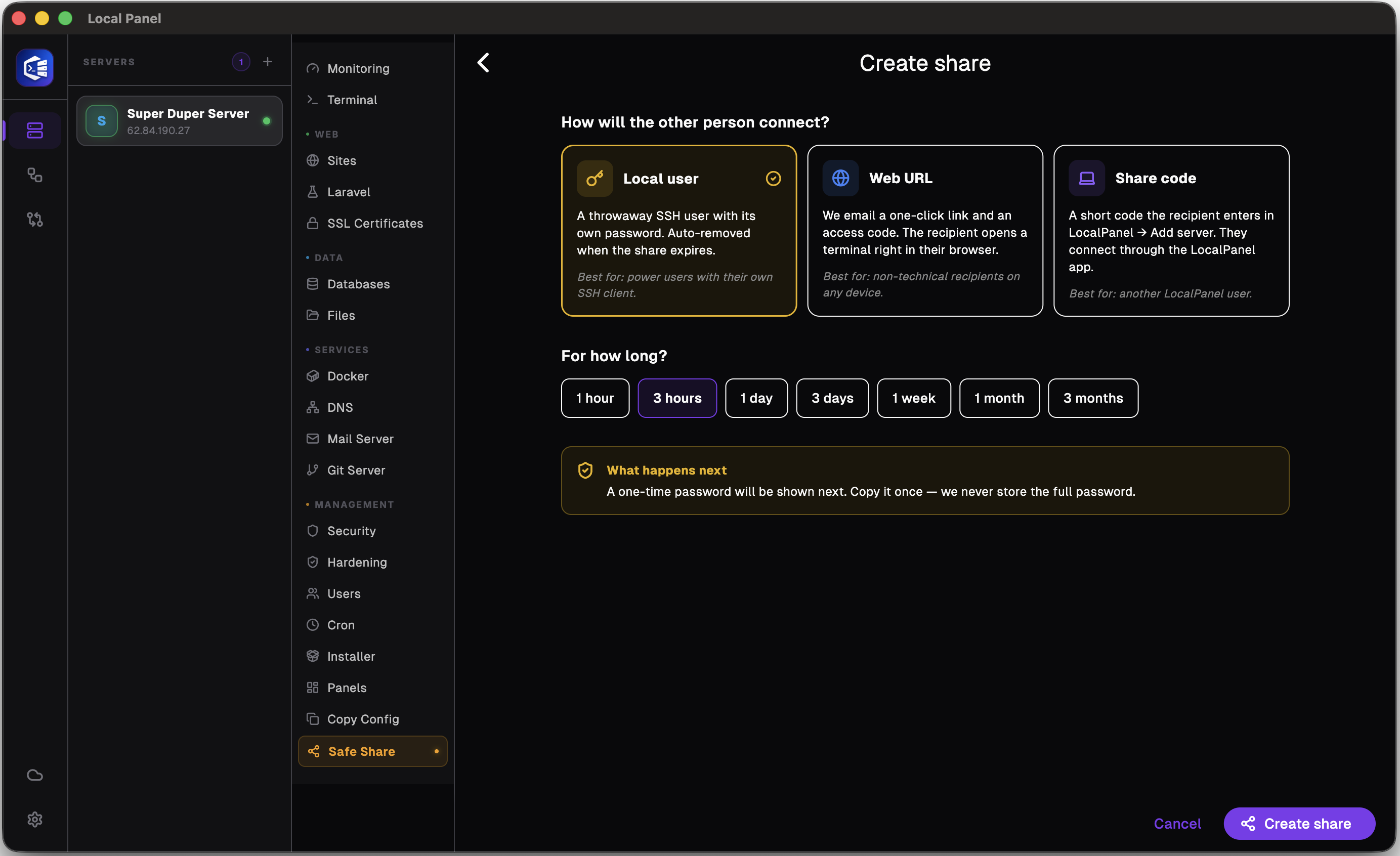 Share Your Server 7