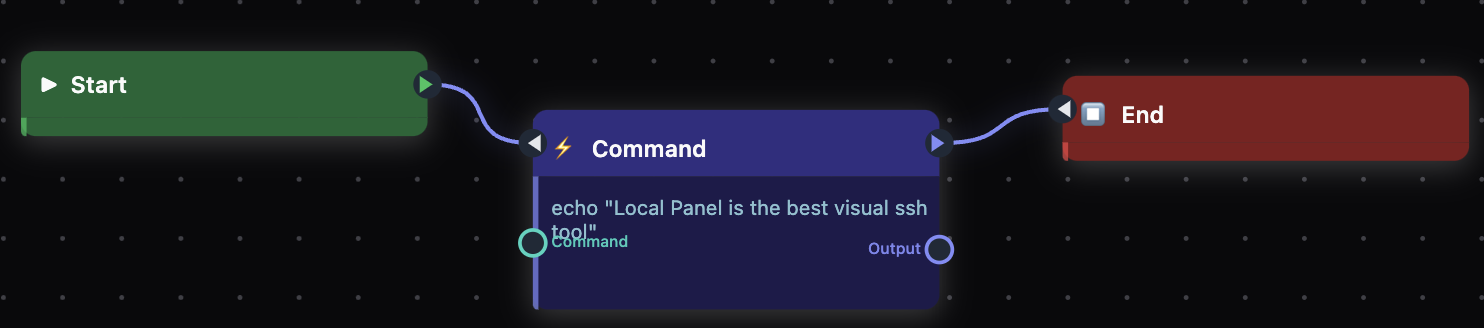 command node example