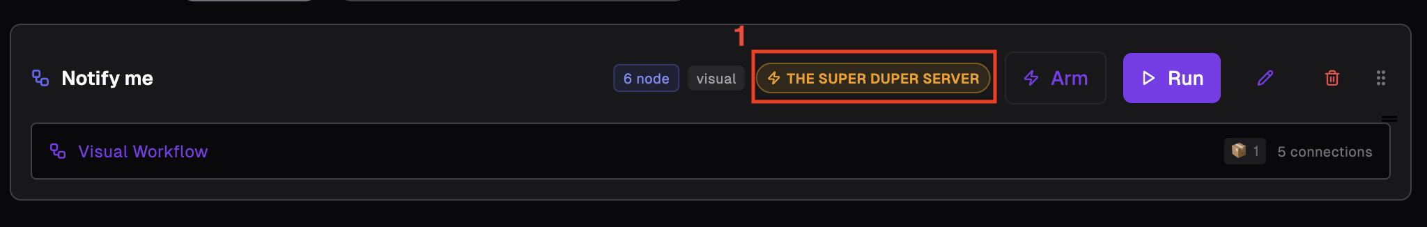 Commands Screen 3
