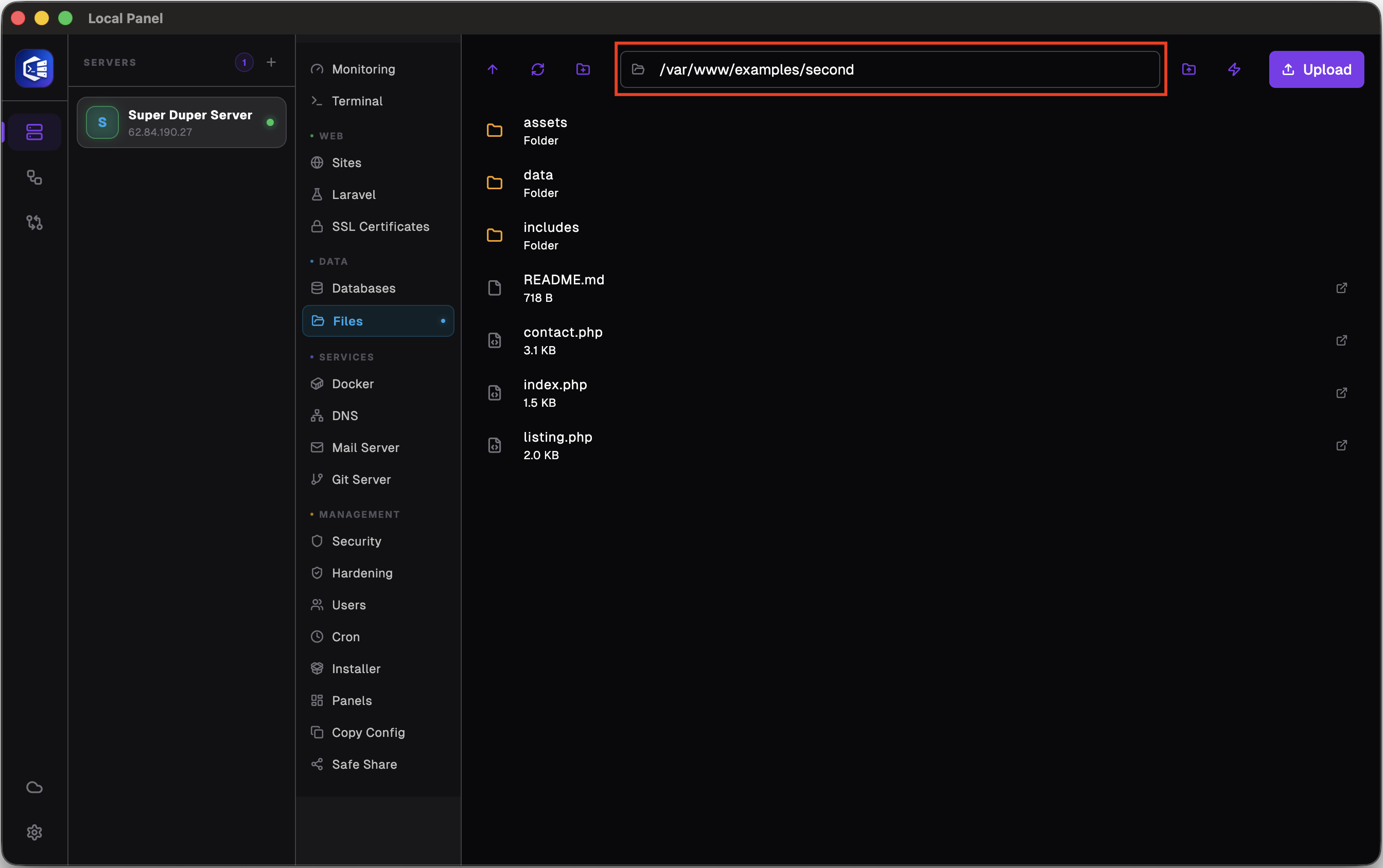 how to deploy a php website 2