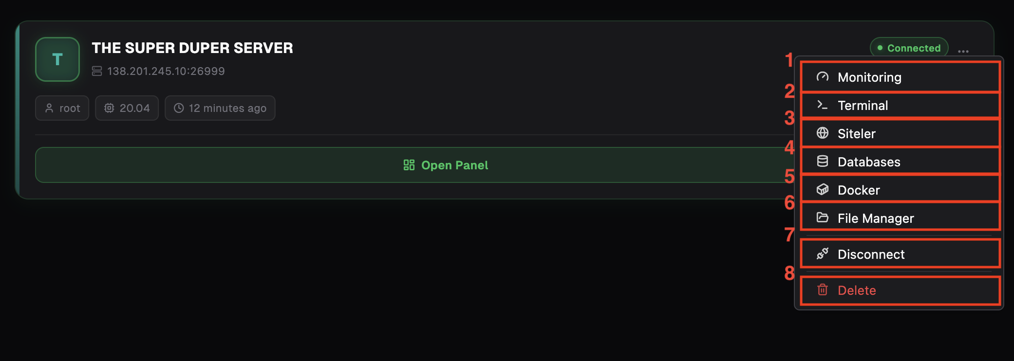 Servers 4